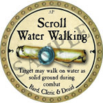 Scroll Water Walking